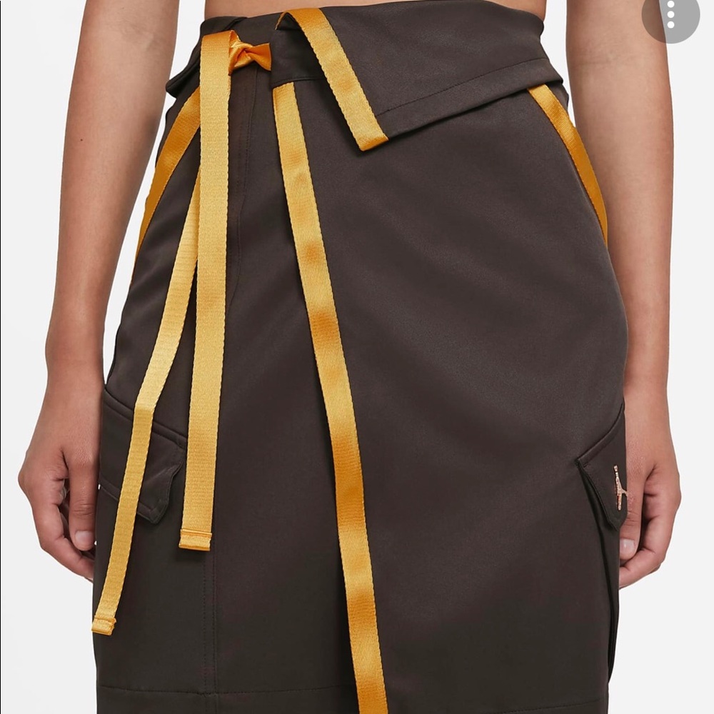 Nike knee-length skirt for women